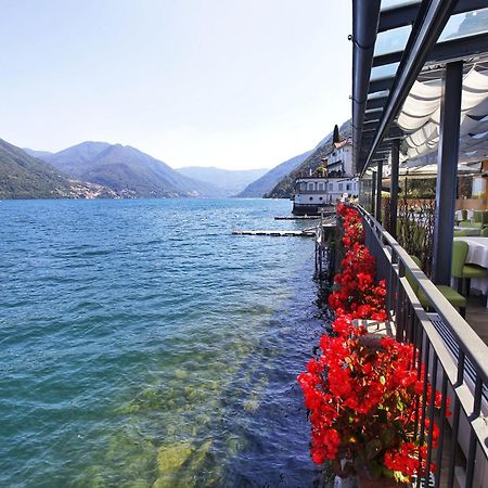 Villa Belvedere Como Lake Relais Argegno Bagian luar foto