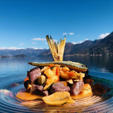 Villa Belvedere Como Lake Relais Argegno Bagian luar foto