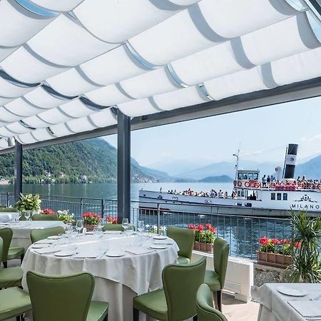 Villa Belvedere Como Lake Relais Argegno Bagian luar foto