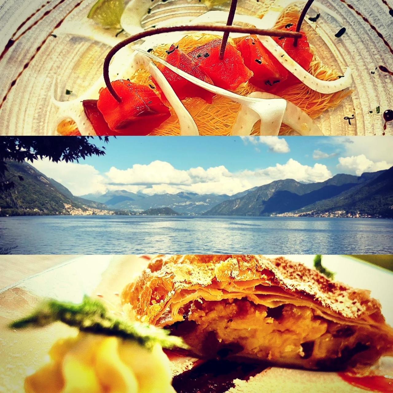 Villa Belvedere Como Lake Relais Argegno Bagian luar foto