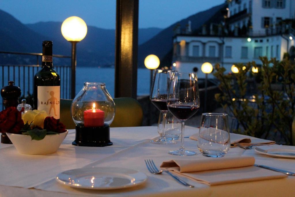 Villa Belvedere Como Lake Relais Argegno Bagian luar foto