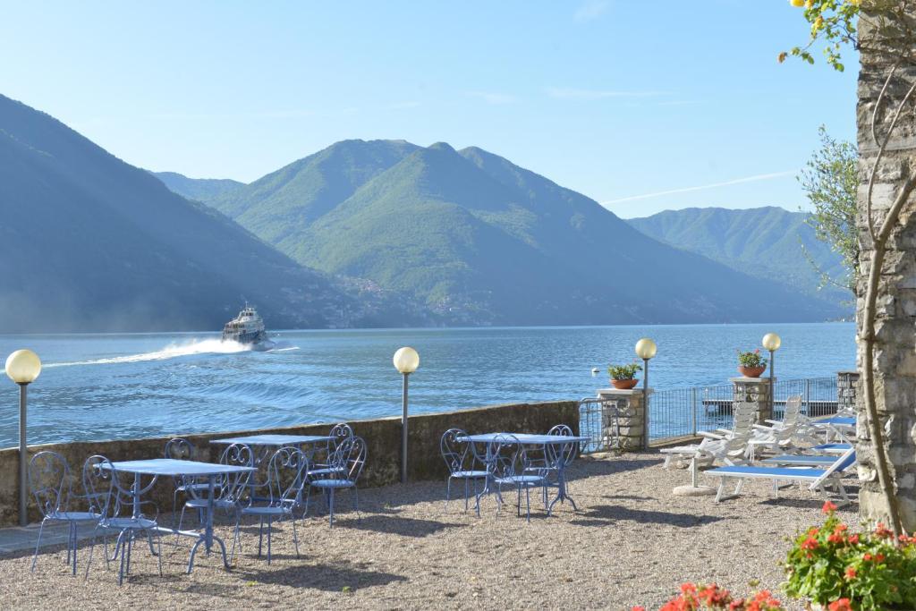 Villa Belvedere Como Lake Relais Argegno Bagian luar foto