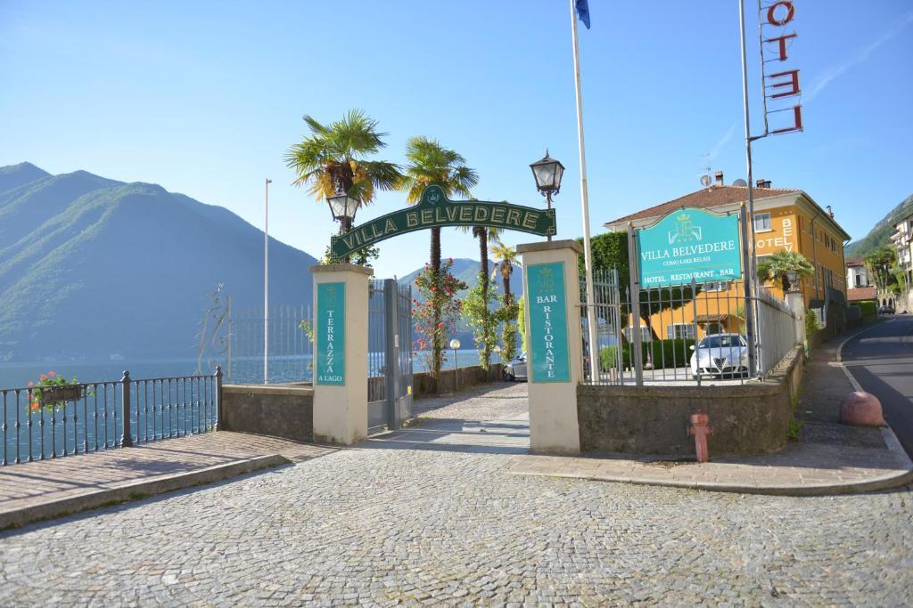 Villa Belvedere Como Lake Relais Argegno Bagian luar foto