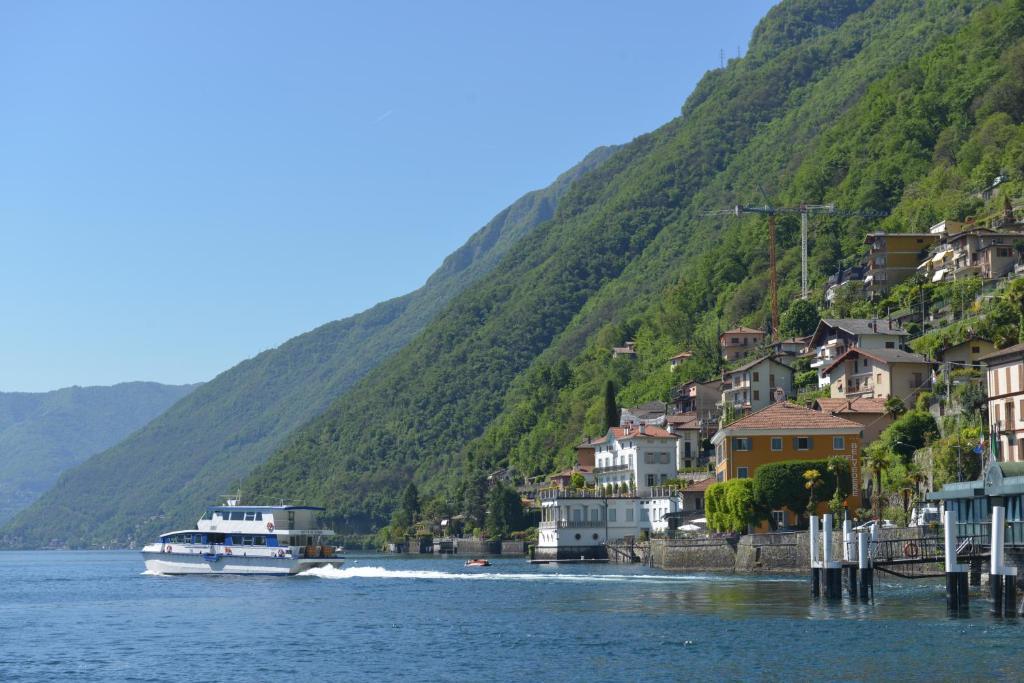 Villa Belvedere Como Lake Relais Argegno Bagian luar foto