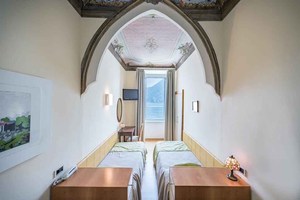 Villa Belvedere Como Lake Relais Argegno Bagian luar foto
