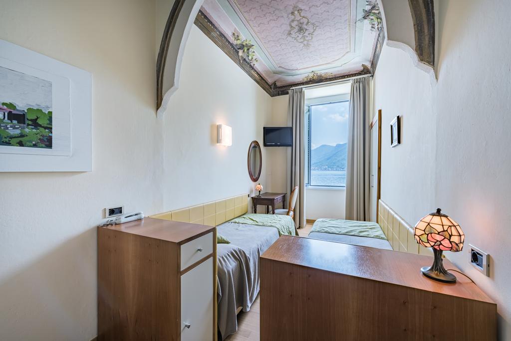 Villa Belvedere Como Lake Relais Argegno Bagian luar foto