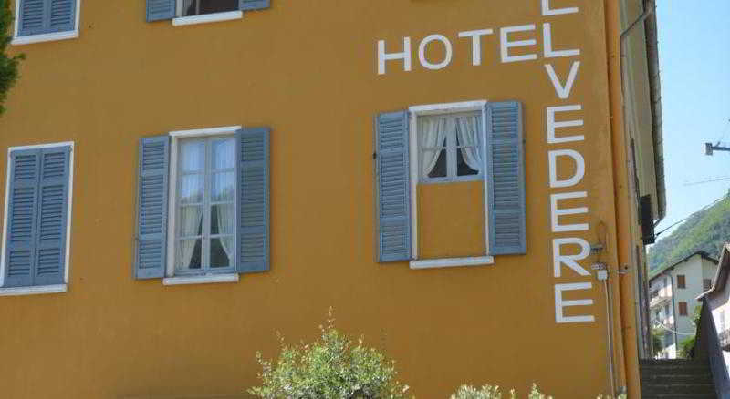 Villa Belvedere Como Lake Relais Argegno Bagian luar foto