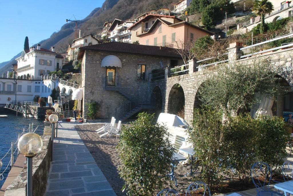 Villa Belvedere Como Lake Relais Argegno Bagian luar foto
