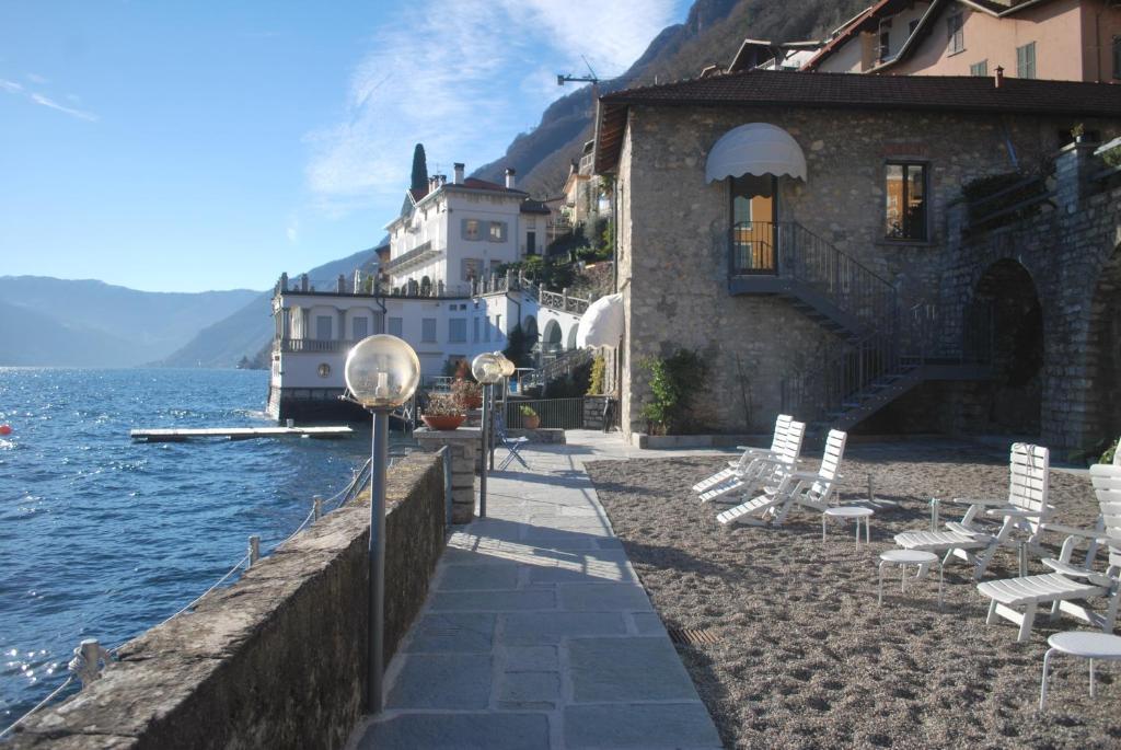 Villa Belvedere Como Lake Relais Argegno Bagian luar foto