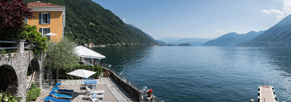 Villa Belvedere Como Lake Relais Argegno Bagian luar foto
