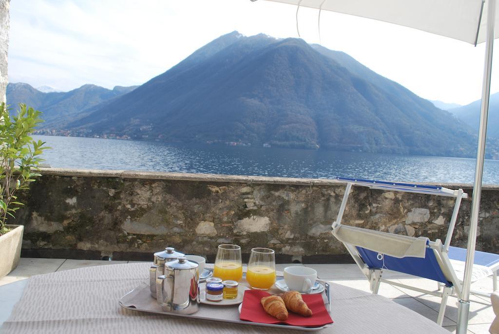 Villa Belvedere Como Lake Relais Argegno Ruang foto