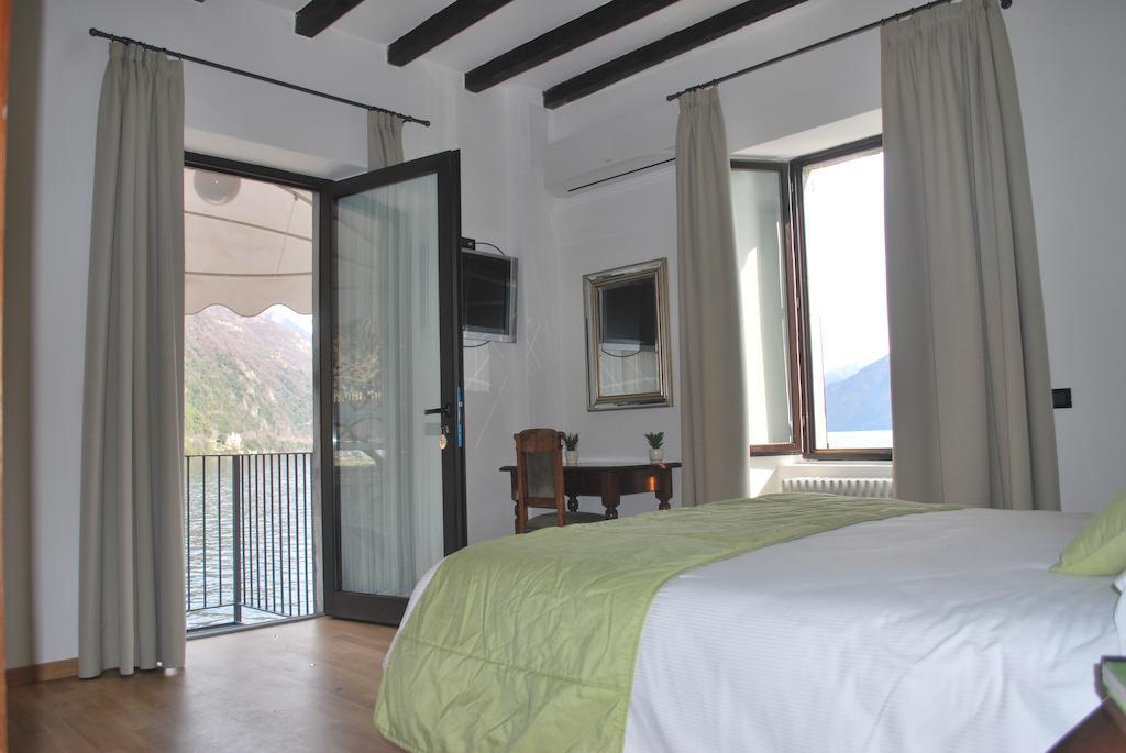 Villa Belvedere Como Lake Relais Argegno Ruang foto