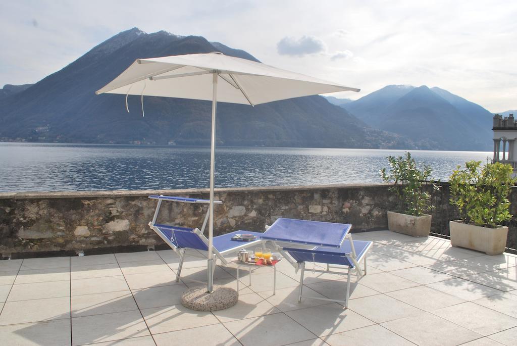 Villa Belvedere Como Lake Relais Argegno Ruang foto