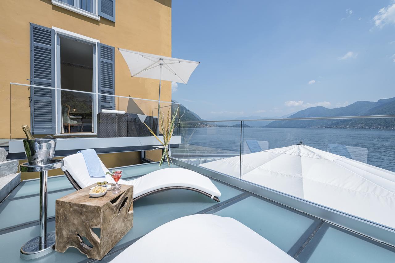 Villa Belvedere Como Lake Relais Argegno Bagian luar foto