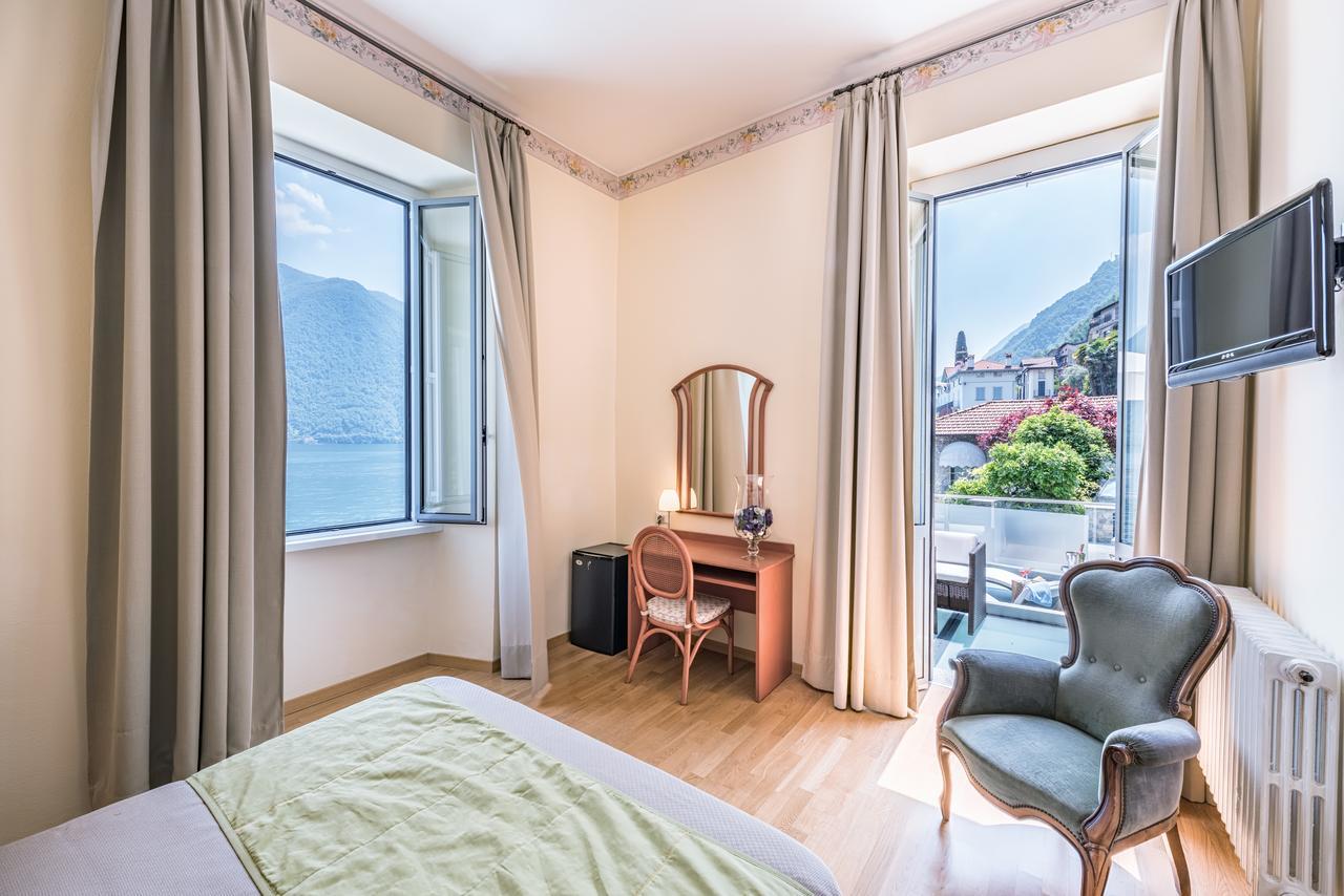 Villa Belvedere Como Lake Relais Argegno Bagian luar foto
