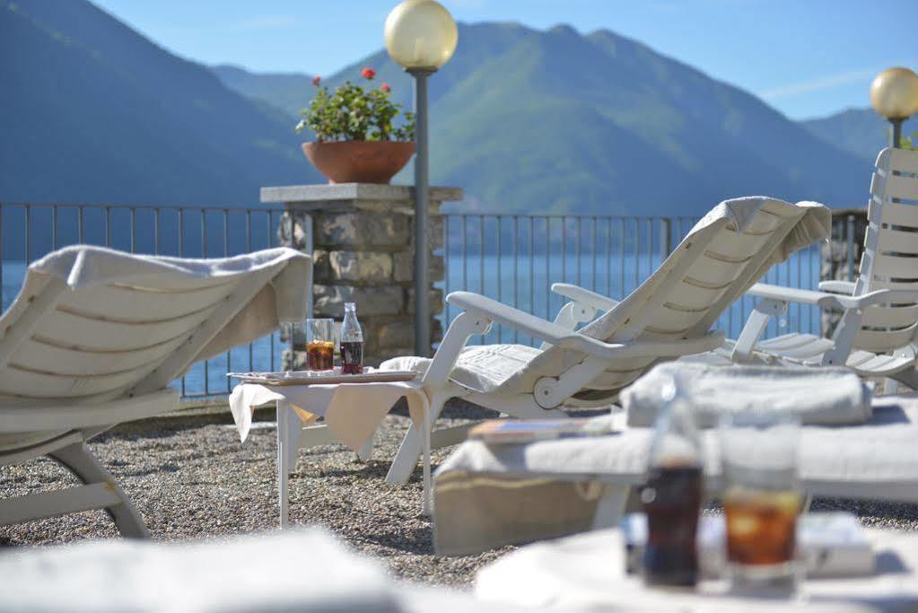 Villa Belvedere Como Lake Relais Argegno Bagian luar foto