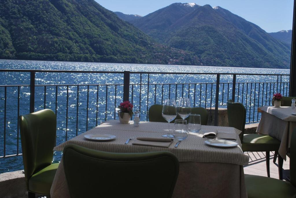 Villa Belvedere Como Lake Relais Argegno Bagian luar foto