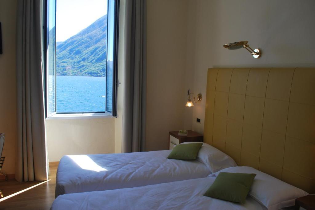 Villa Belvedere Como Lake Relais Argegno Ruang foto