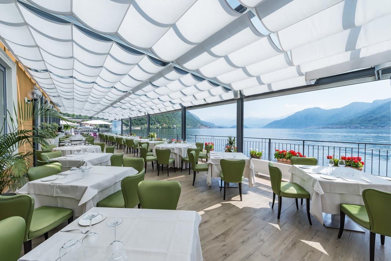 Villa Belvedere Como Lake Relais Argegno Bagian luar foto