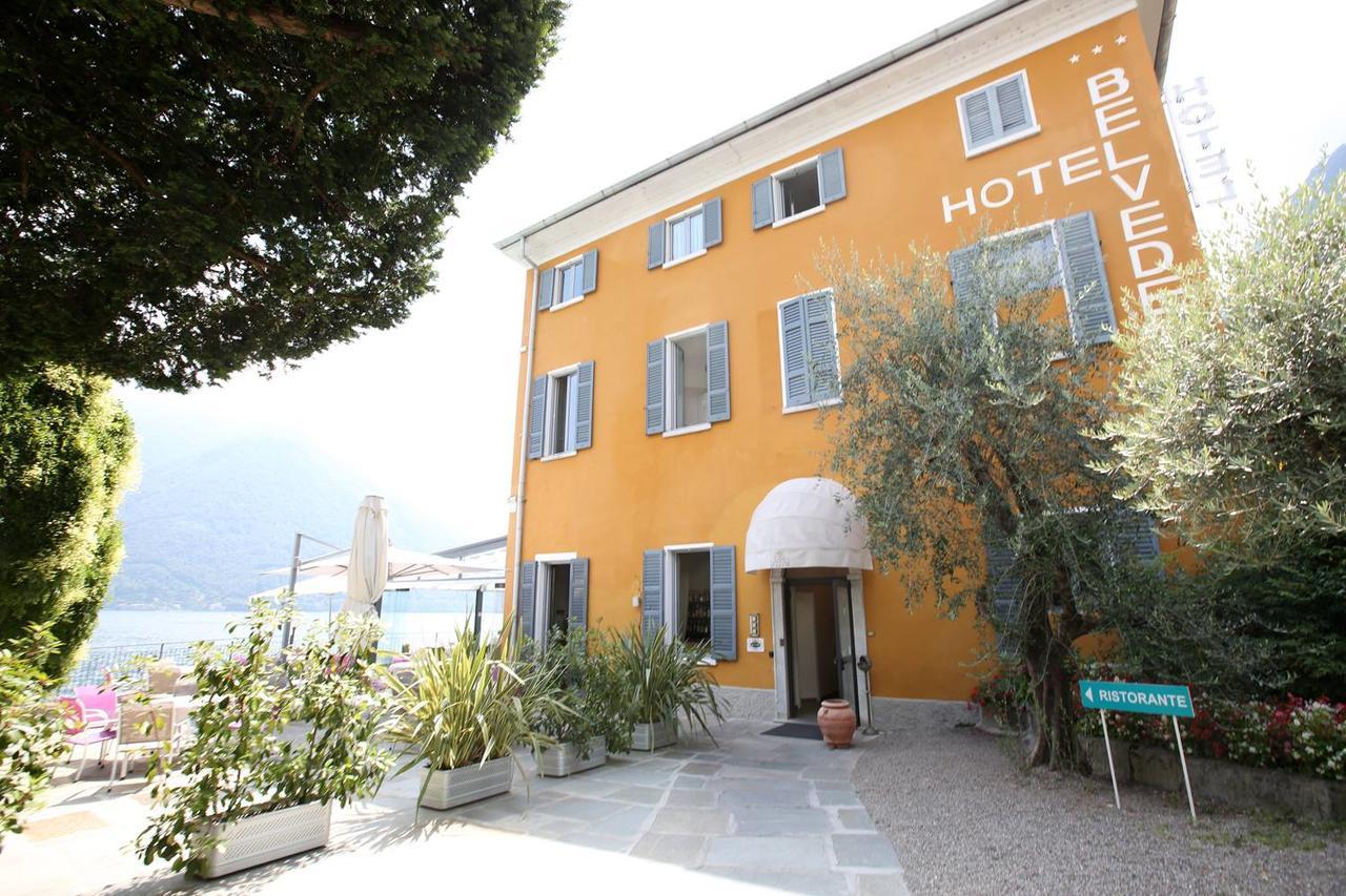 Villa Belvedere Como Lake Relais Argegno Bagian luar foto