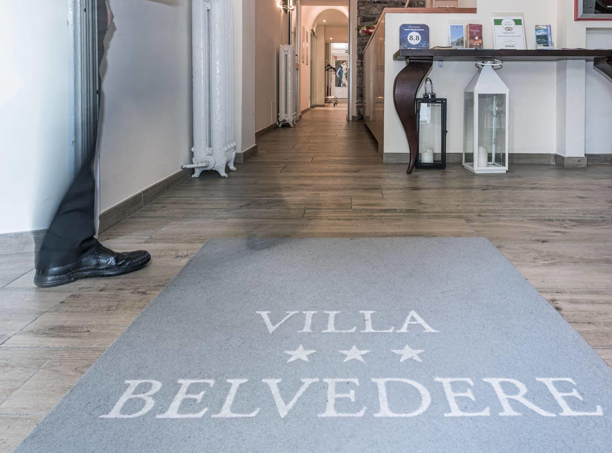 Villa Belvedere Como Lake Relais Argegno Bagian luar foto
