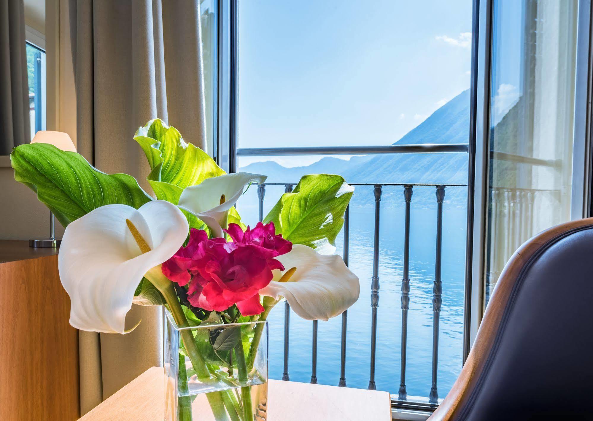 Villa Belvedere Como Lake Relais Argegno Bagian luar foto