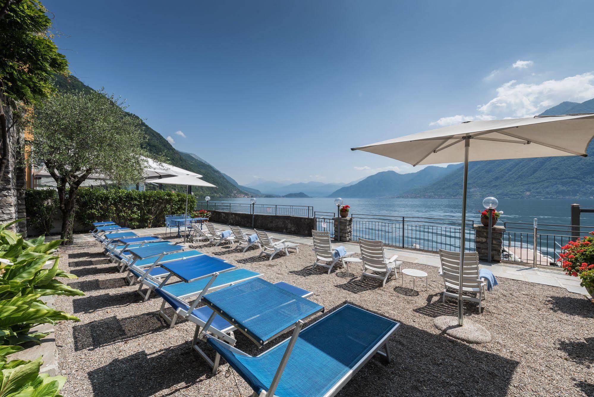 Villa Belvedere Como Lake Relais Argegno Bagian luar foto