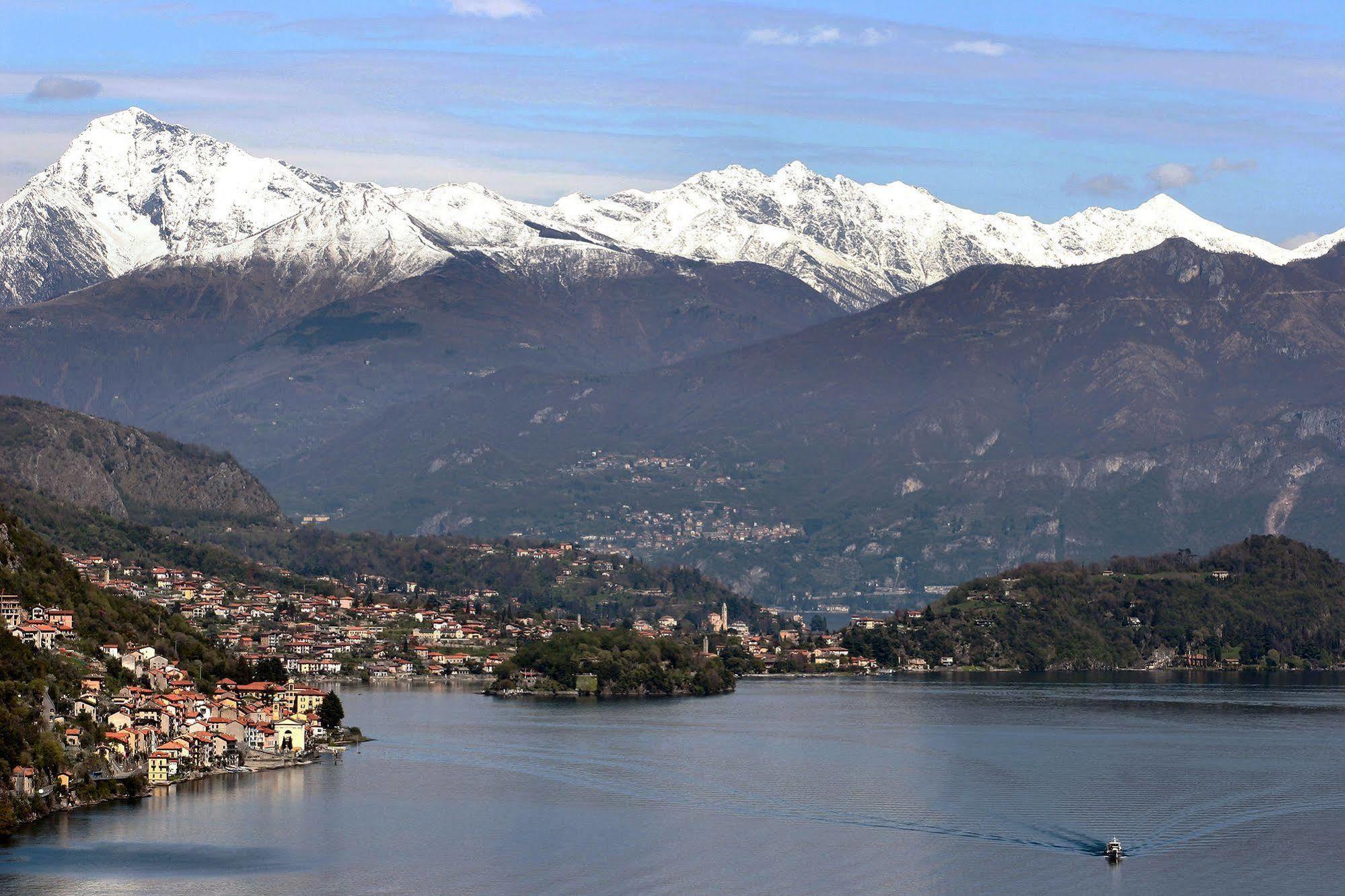 Villa Belvedere Como Lake Relais Argegno Bagian luar foto